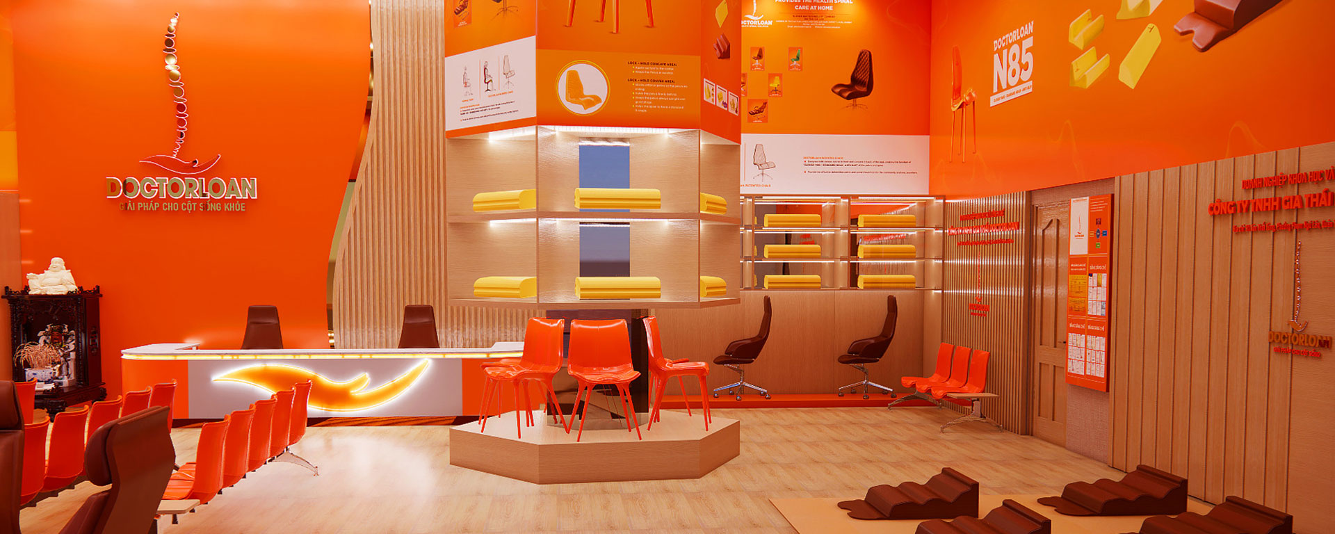 DOCTORLOAN chair